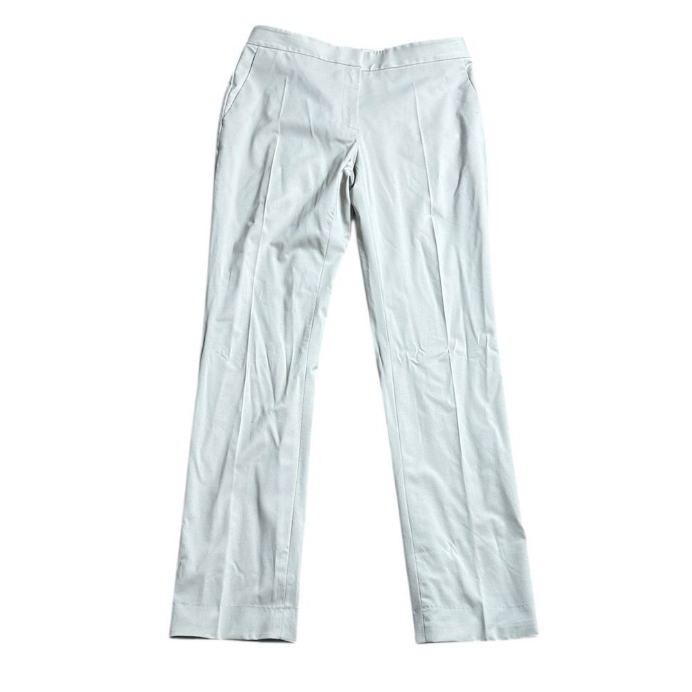 Lafayette 148 New York women’s 6 chic responsible stretch wool gates pants